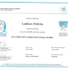 Mezinárodní asociace EU-CERT.HP Certified Heat Pump Installer